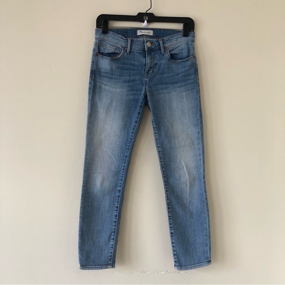 Madewell Denim - Madewell Women’s Skinny Jeans Light Wash Size 26